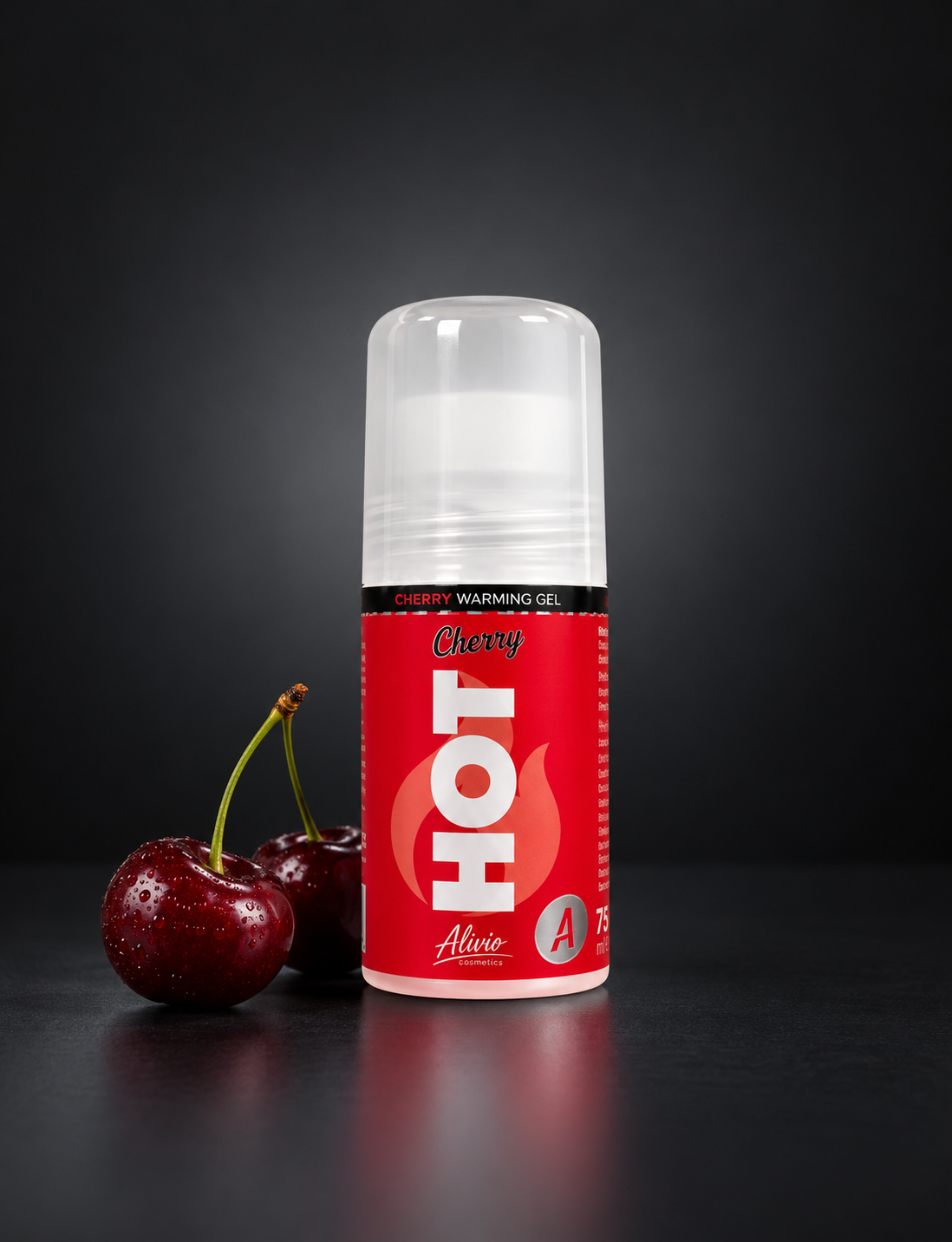 Alivio HOT Cherry šildantis gelis, 75 ml