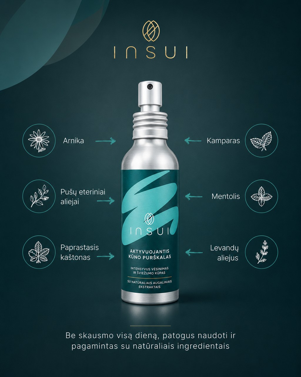 INSUI Natural Care To Relax & Recharge