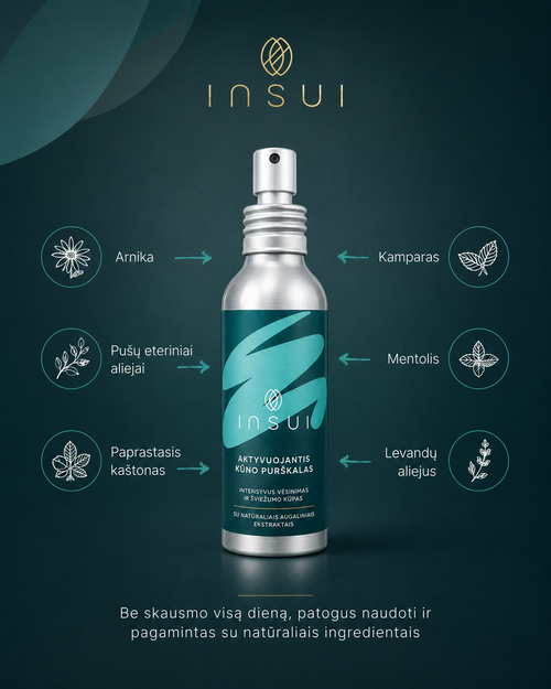 INSUI Natural Care To Relax & Recharge